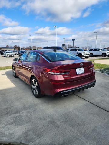 used 2019 Kia Optima car, priced at $12,980