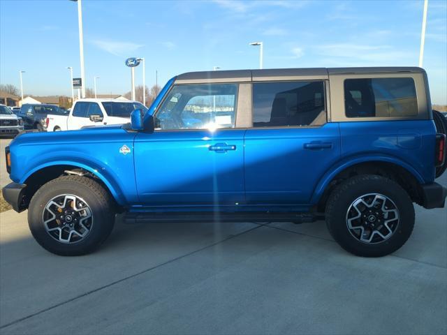 new 2023 Ford Bronco car, priced at $52,437