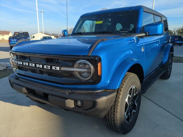 new 2023 Ford Bronco car, priced at $52,437