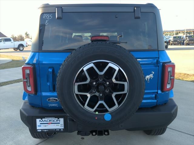 new 2023 Ford Bronco car, priced at $52,437