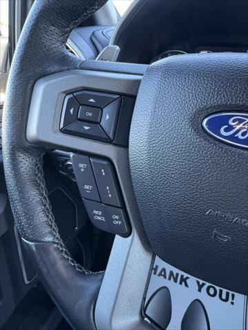 used 2017 Ford F-150 car, priced at $43,970