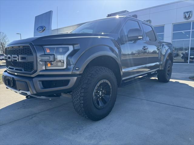 used 2017 Ford F-150 car, priced at $43,970