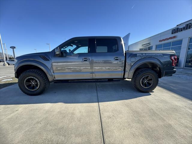 used 2017 Ford F-150 car, priced at $43,970