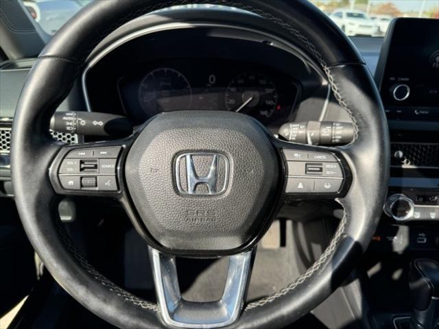 used 2022 Honda Civic car, priced at $25,543