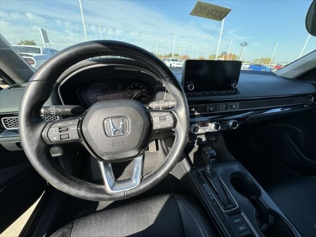 used 2022 Honda Civic car, priced at $25,543