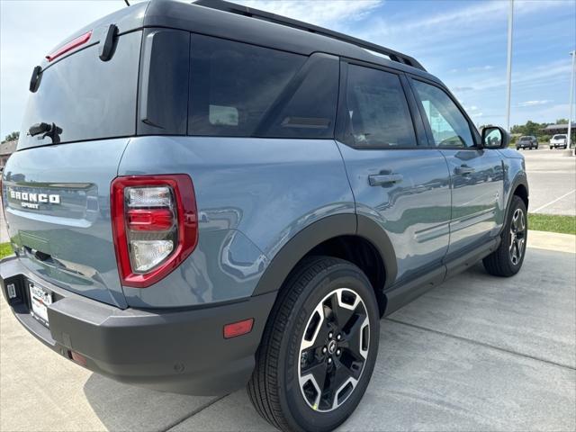 new 2024 Ford Bronco Sport car, priced at $32,086