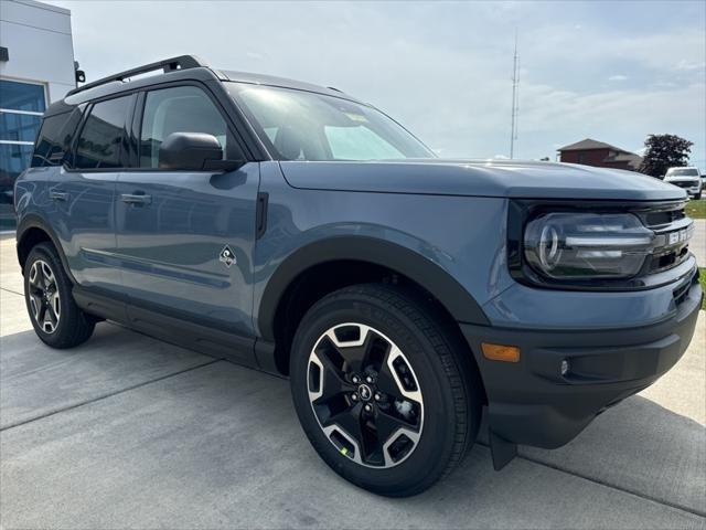 new 2024 Ford Bronco Sport car, priced at $32,086