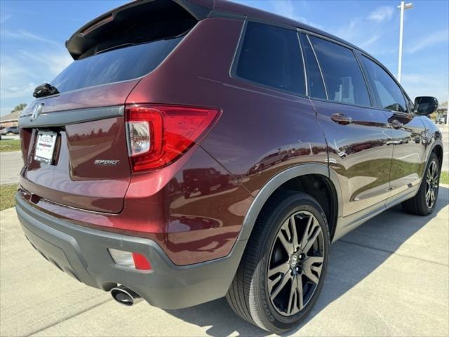 used 2019 Honda Passport car