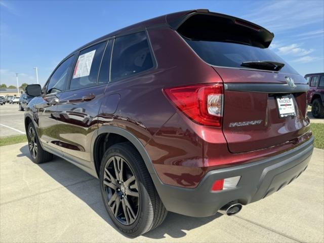 used 2019 Honda Passport car