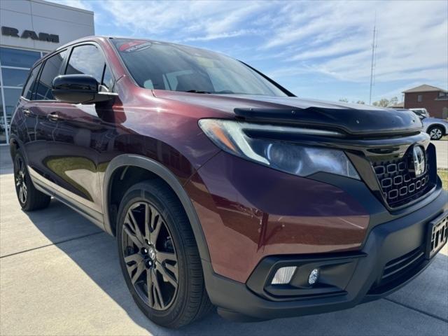 used 2019 Honda Passport car