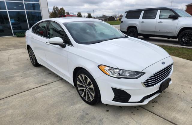 used 2020 Ford Fusion car