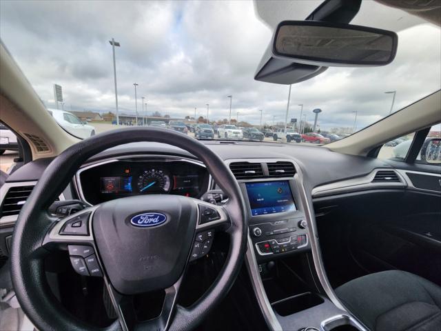 used 2020 Ford Fusion car