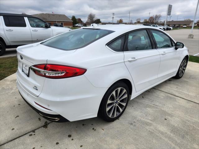 used 2020 Ford Fusion car