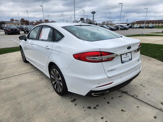 used 2020 Ford Fusion car