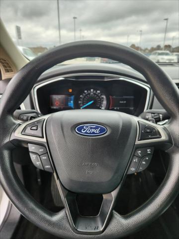 used 2020 Ford Fusion car