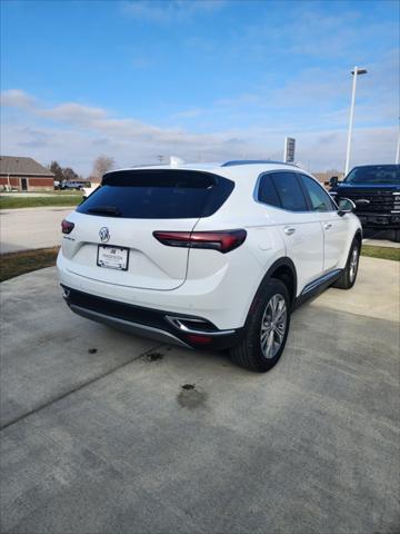 used 2022 Buick Envision car, priced at $21,418