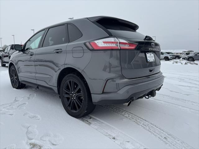 used 2021 Ford Edge car, priced at $29,812