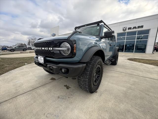 used 2023 Ford Bronco car, priced at $51,077