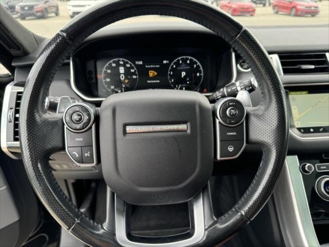 used 2017 Land Rover Range Rover Sport car