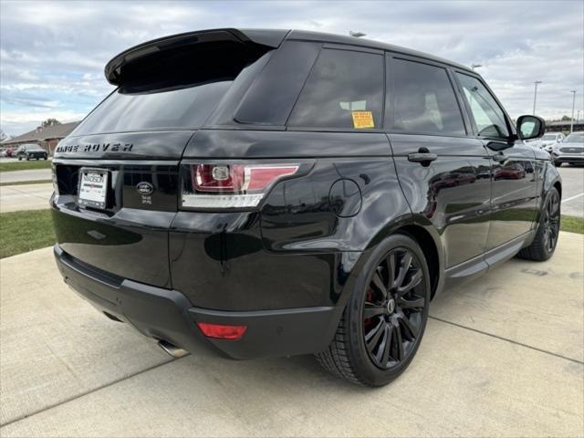 used 2017 Land Rover Range Rover Sport car