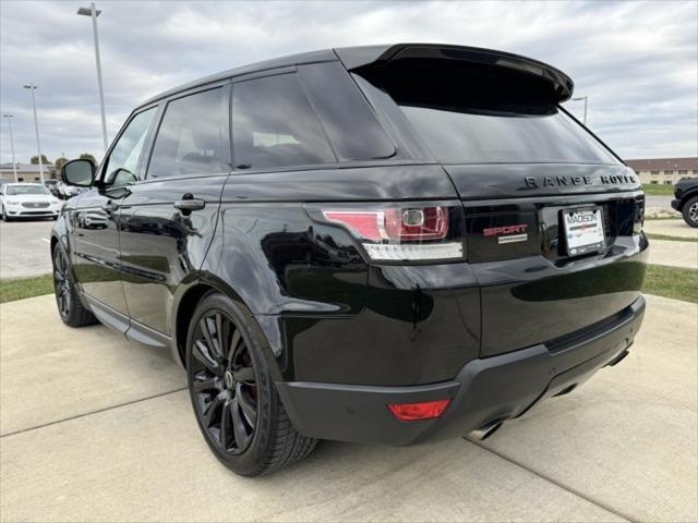 used 2017 Land Rover Range Rover Sport car