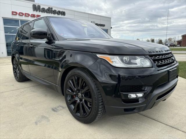 used 2017 Land Rover Range Rover Sport car