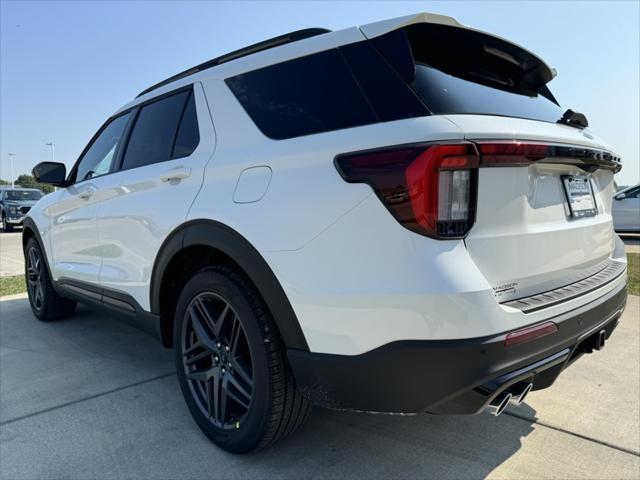 new 2025 Ford Explorer car, priced at $59,290