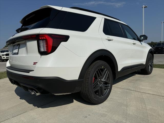 new 2025 Ford Explorer car, priced at $59,290