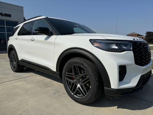 new 2025 Ford Explorer car, priced at $59,290