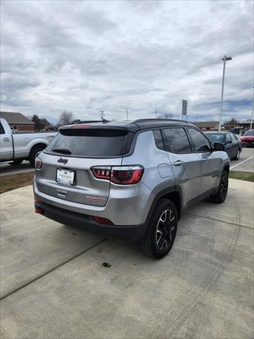 used 2020 Jeep Compass car, priced at $19,750