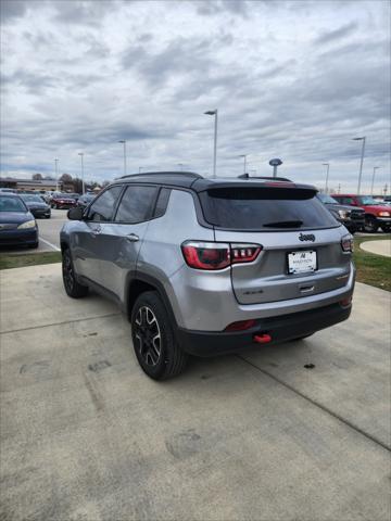 used 2020 Jeep Compass car, priced at $19,750