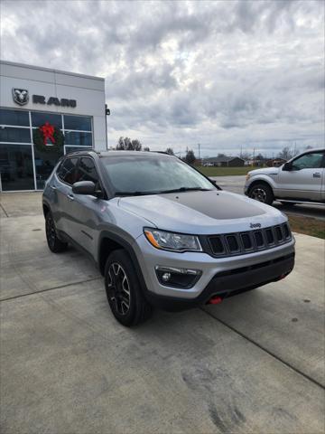 used 2020 Jeep Compass car, priced at $19,750