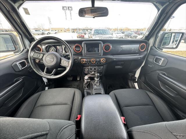 used 2020 Jeep Gladiator car, priced at $33,870