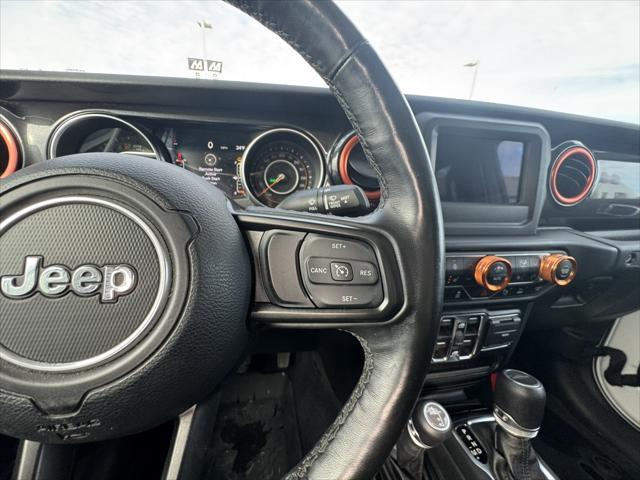 used 2020 Jeep Gladiator car, priced at $33,870