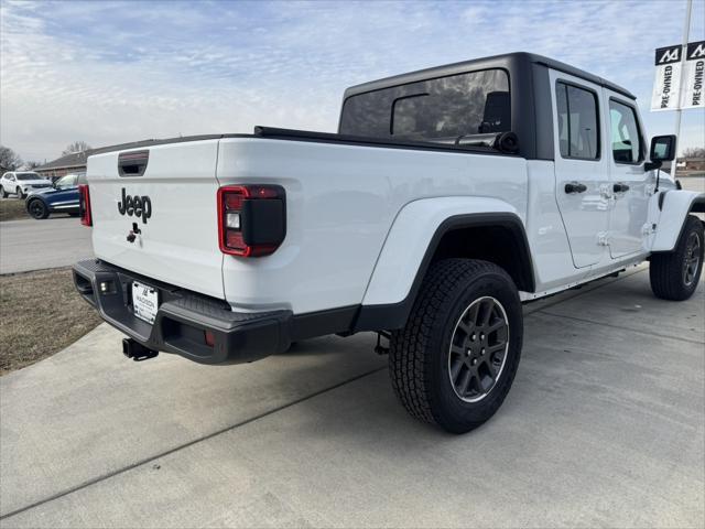 used 2020 Jeep Gladiator car, priced at $33,870