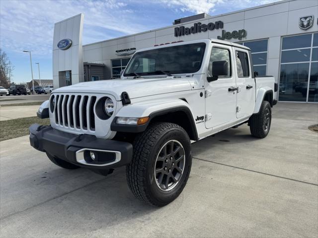 used 2020 Jeep Gladiator car, priced at $33,870