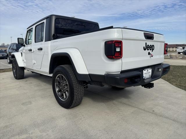 used 2020 Jeep Gladiator car, priced at $33,870