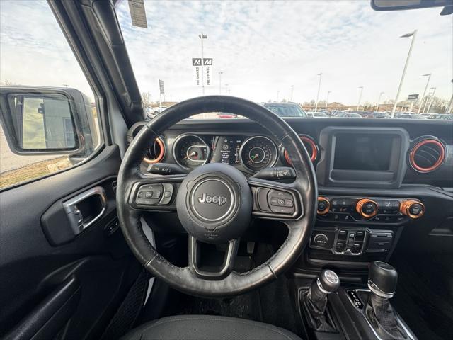 used 2020 Jeep Gladiator car, priced at $33,870