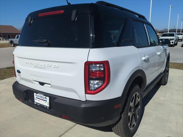 new 2024 Ford Bronco Sport car, priced at $33,841