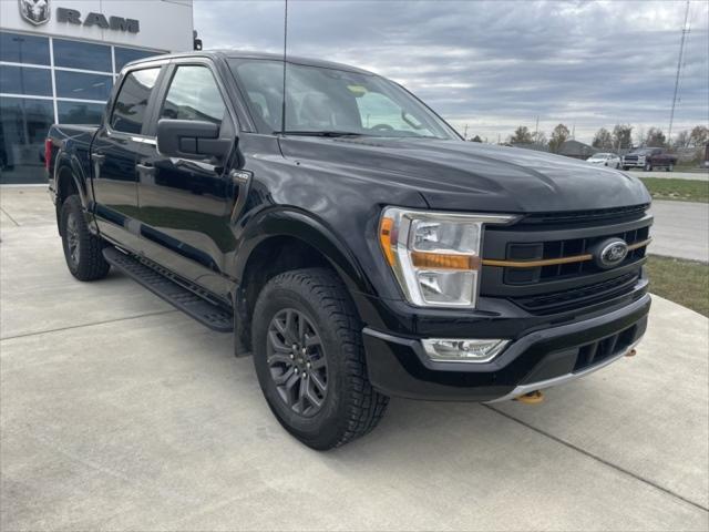 used 2022 Ford F-150 car