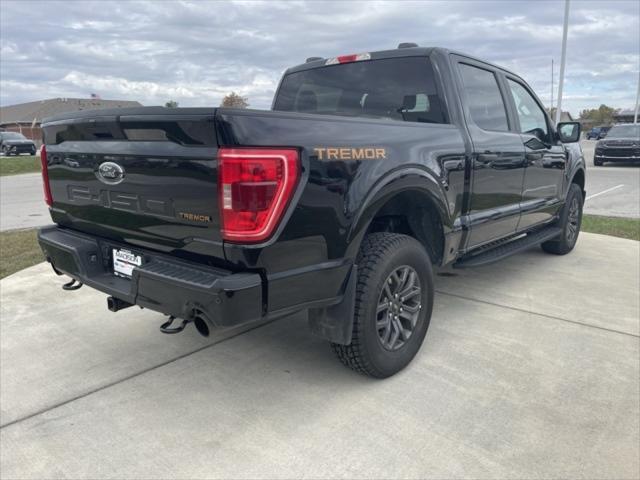 used 2022 Ford F-150 car