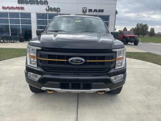 used 2022 Ford F-150 car