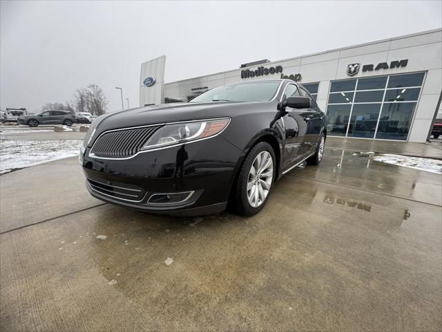 used 2014 Lincoln MKS car, priced at $10,778