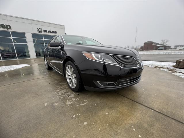 used 2014 Lincoln MKS car, priced at $10,778