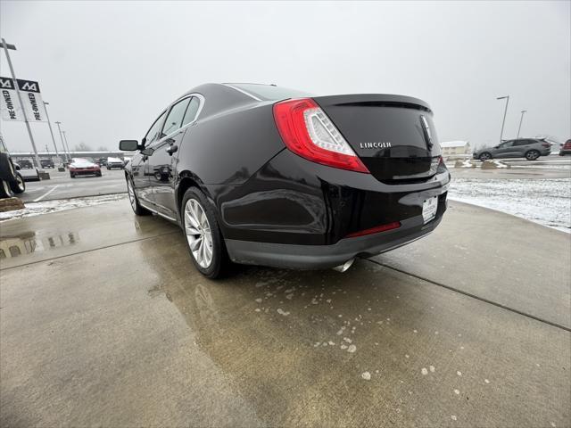 used 2014 Lincoln MKS car, priced at $10,778