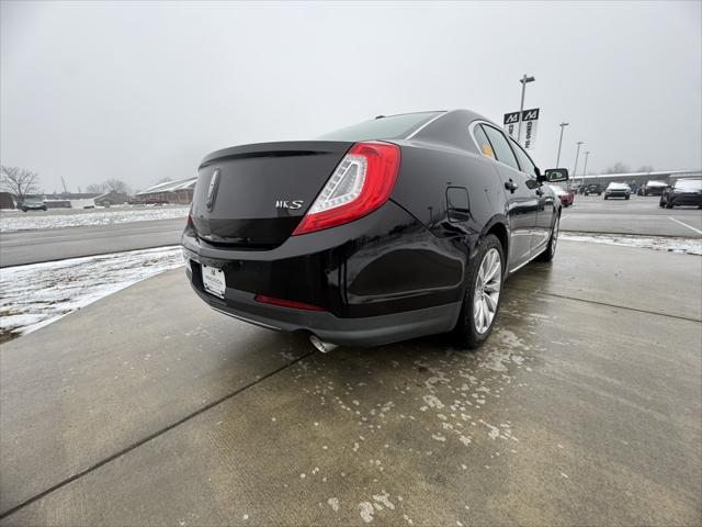 used 2014 Lincoln MKS car, priced at $10,778