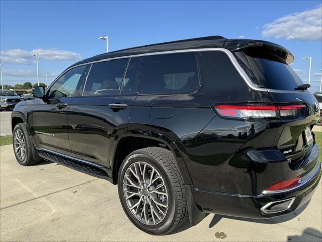 used 2024 Jeep Grand Cherokee L car, priced at $58,933