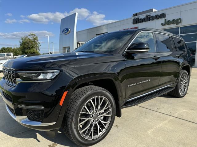 used 2024 Jeep Grand Cherokee L car, priced at $58,933