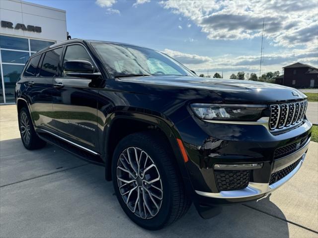 used 2024 Jeep Grand Cherokee L car, priced at $58,933