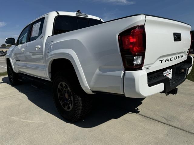 used 2022 Toyota Tacoma car, priced at $34,555